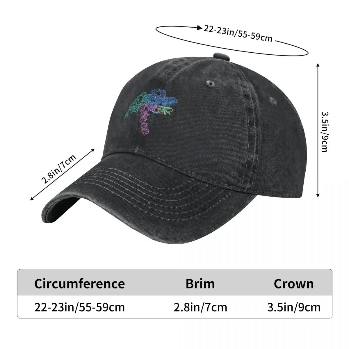 RNase P 3QR1 Бейсбольная кепка Magic Mushroom Кепка Snapback Дизайнерская шляпа для гольфа Icon