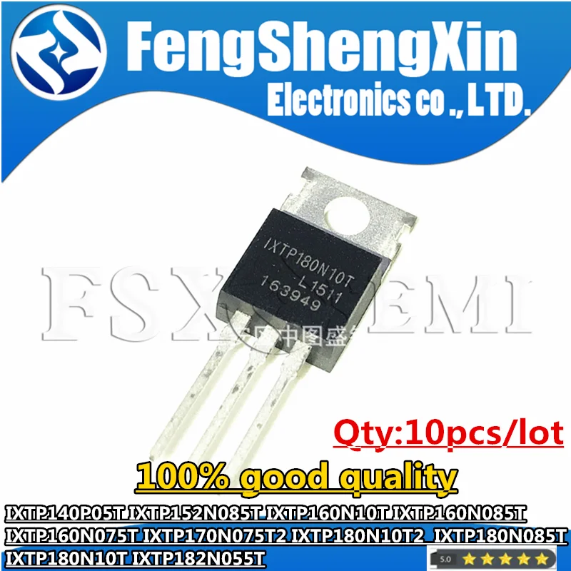 IXTP140P05T IXTP152N085T IXTP160N10T IXTP160N085T IXTP160N075T IXTP170N075T2 IXTP180N10T2 IXTP180N085T IXTP180N10T IXTP182N055T