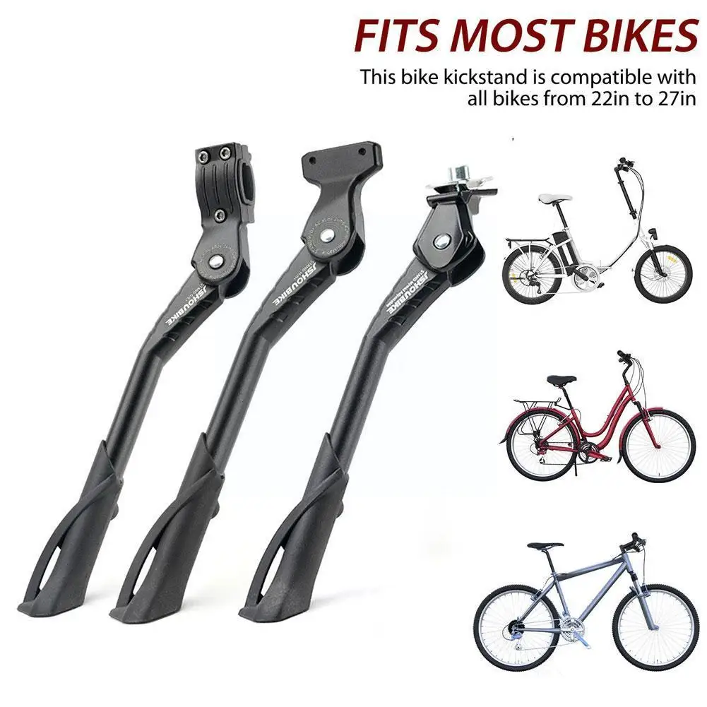 

Bicycle Kickstand MTB/Snow/Folding Parking Rack Support Stand Foot Holder Cycling Brace Kick Side Parts Footrest Bike P0A4