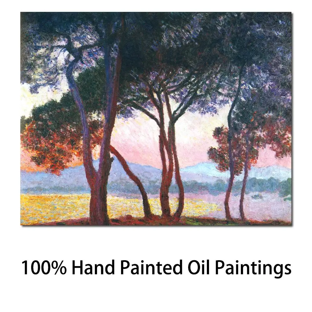 Картина на холсте Juan Les Pins Клод Моне