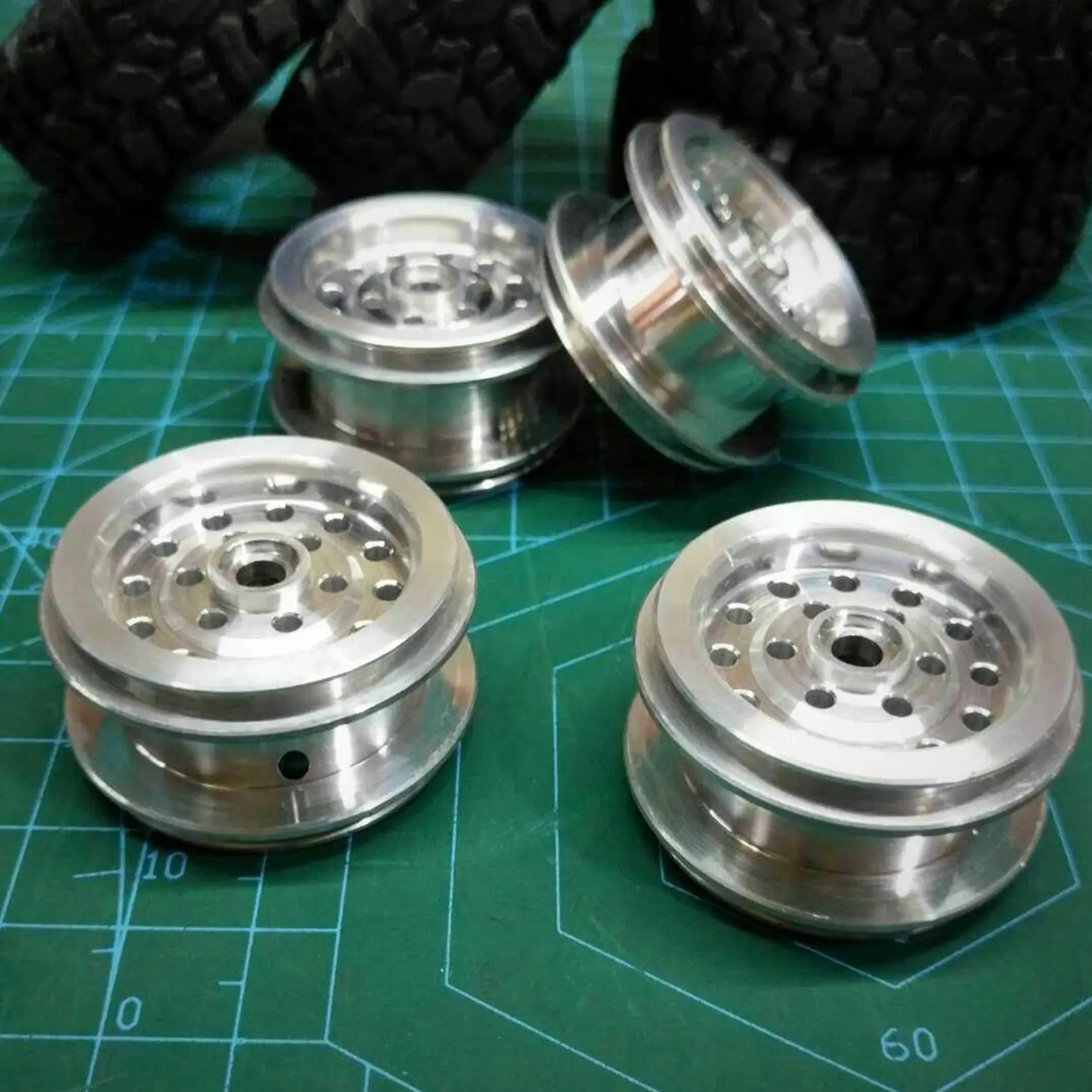 

Комплект колес для WPL C14 C24 C34 C44 B14 B24 MN D90 D91 MN99S