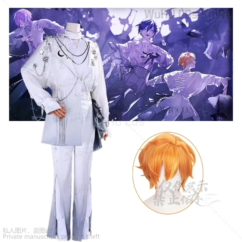 Аниме проект игры Sekai цветной сценический подвиг Shinonome Akito наряд-Униформа Косплей