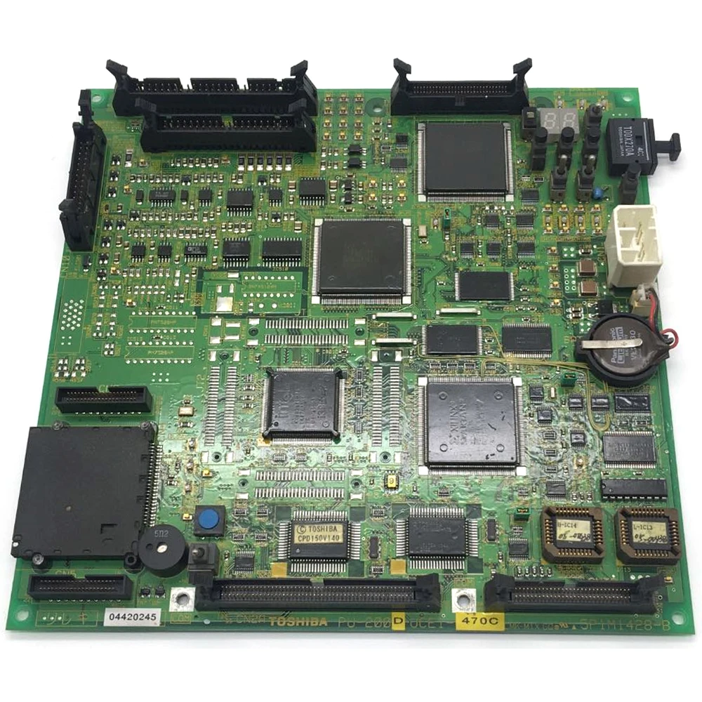 Toshiba Elevator CV160 Mainboard Main PCB Board PU-200D UCE1-470C4 5P1M142 UCE1-470C1 5P1M1428-B 1 Piece