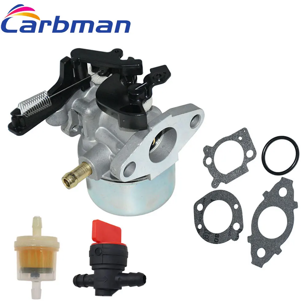 

Карбюратор ДЛЯ Briggs & Stratton 593599 595390 121R02 121S02 8.5HP
