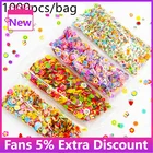 Наклейки для ногтей из полимерной глины, для дизайна ногтей