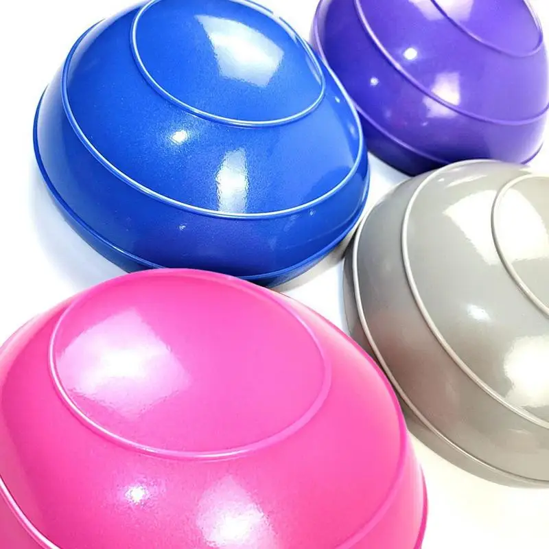 Полумяч для упражнений динамический тренировочный балансировочный мяч