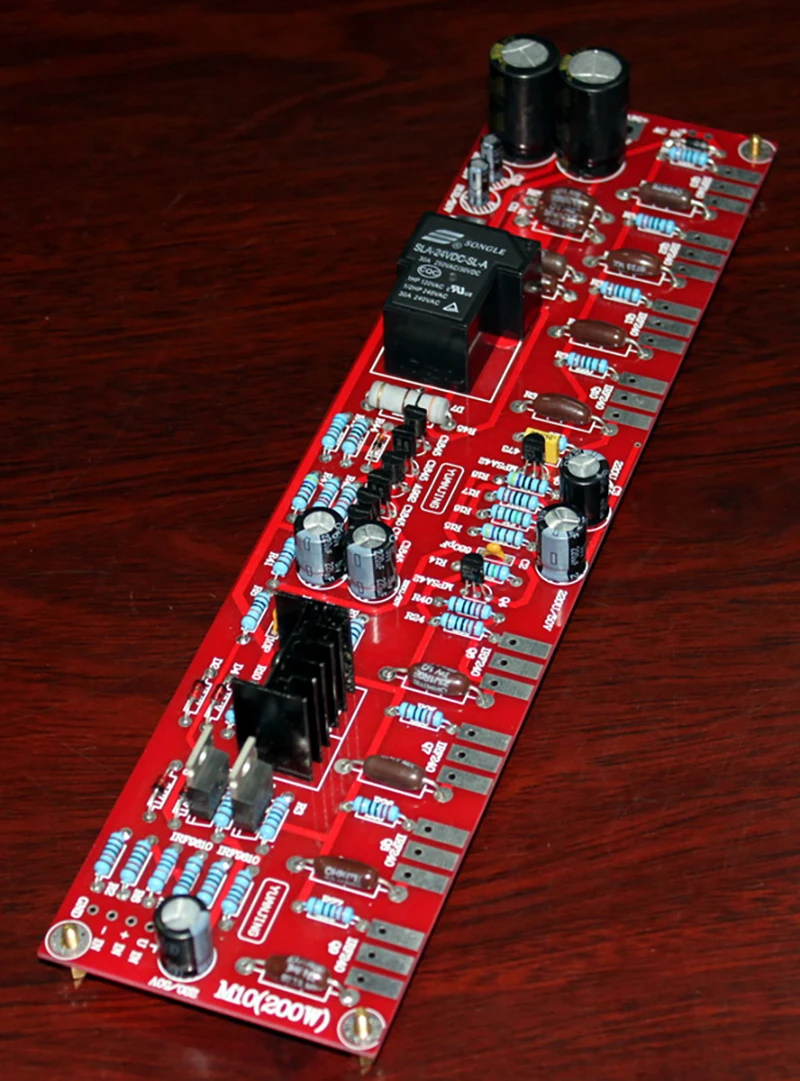 

Плата усилителя Lyele Audio IRFQ9610 10 Вт, Плата усилителя класса А