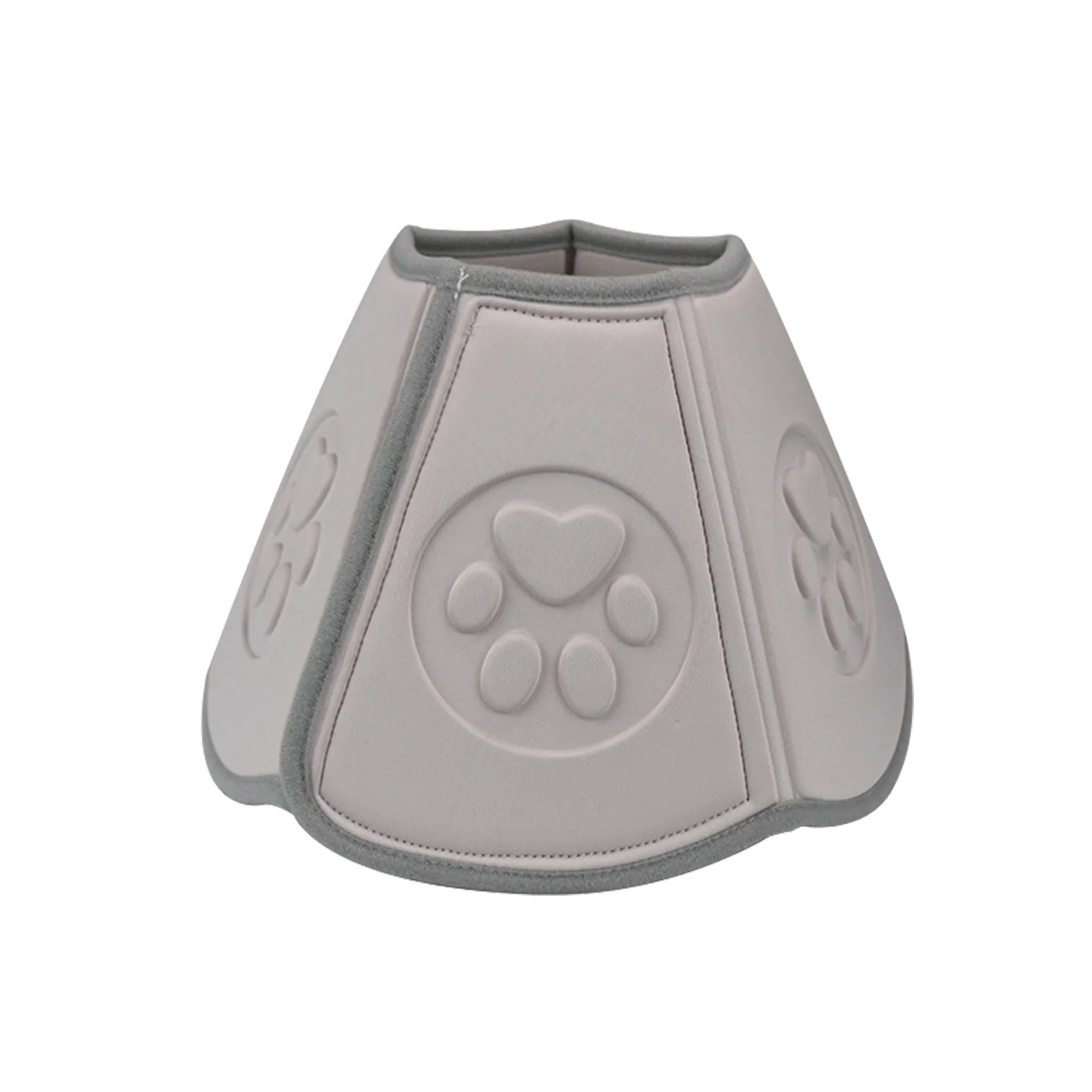 

Dog Cones For Medium Dogs Adjustable Pet Recovery Collar Cat Dog Cone Soft Edge Magic Sticker EVA Dog Cone Anti-Bite Safety
