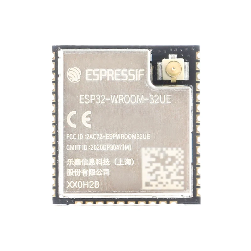 

5pcs/Lot ESP32-WROOM-32UE Multiprotocol Modules 2.4 GHz IPEX 4MB/8MB/16MB Operating Temperature:- 40 C-+ 85 C