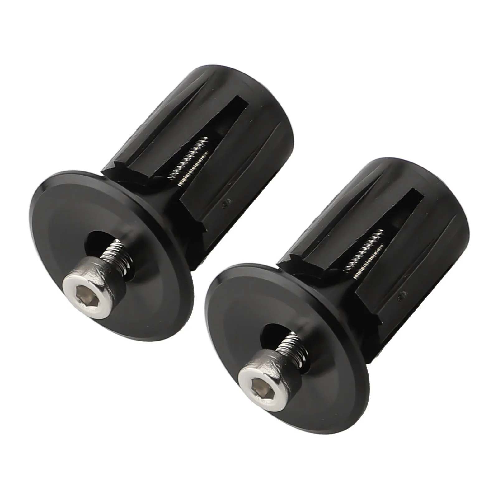 Красочные концевые заглушки на руль с инструментами из алюминиевого сплава