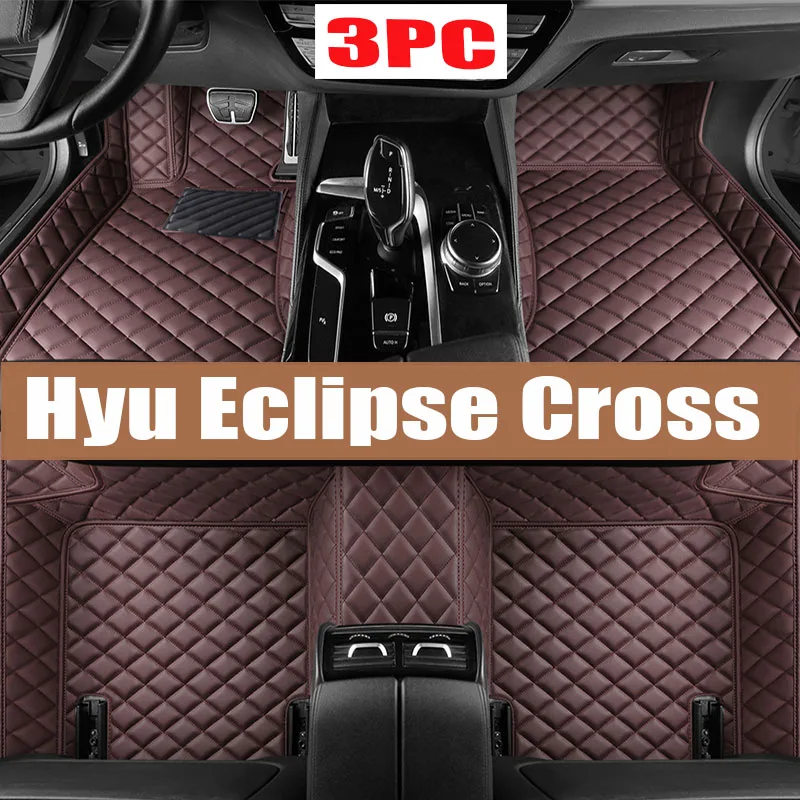 Автомобильные коврики для Mitsubishi Eclipse Cross 2018 2019 2020 пользовательские автомобильные