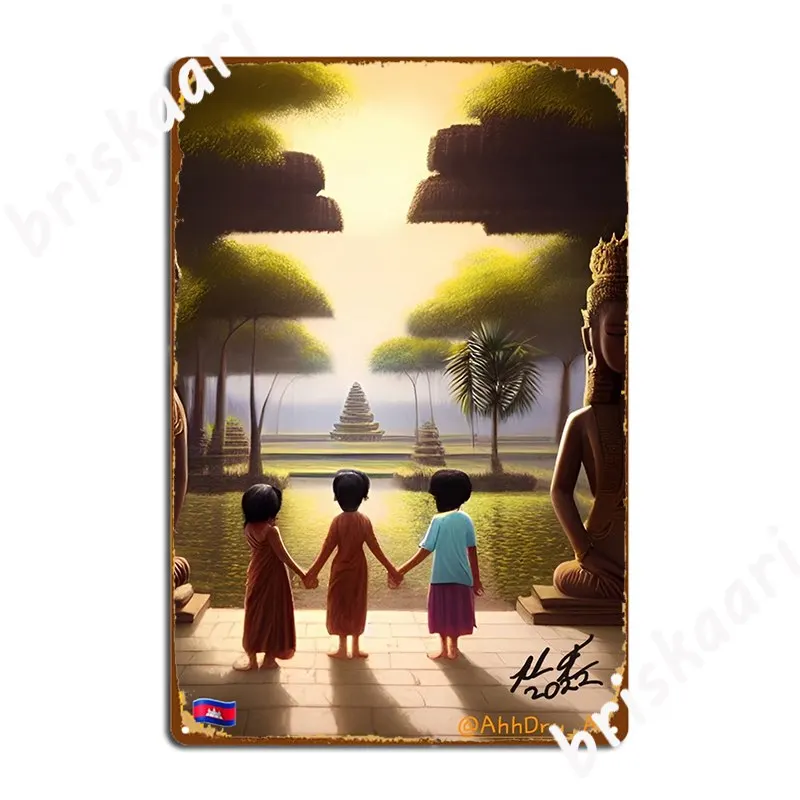 

3 неразделяемые металлические Плакаты для сестер, Забавный плакат, барная пещера, фотоплакат