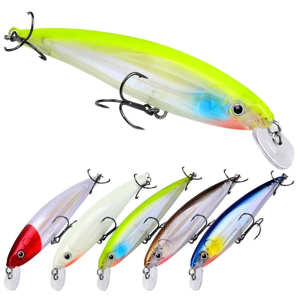 

Блесна, приманка, плавающая водная блесна, 16 см, 40 г, бионическая искусственная приманка, пластиковая жесткая приманка, рыболовная приманка ...