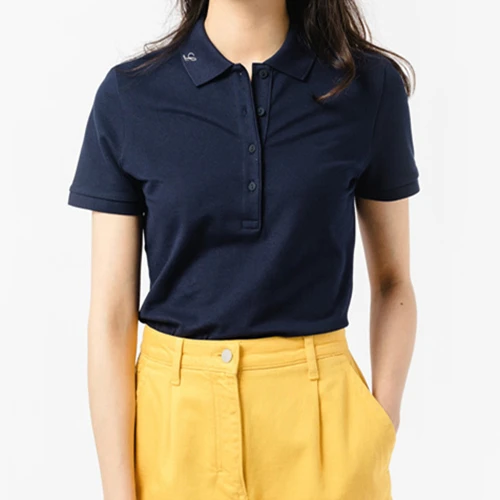 

Summer High Quality Casual Alligator Mujer Shirt Polo Women's Shirt Wear Chemise Femme Top Short Sleeve Shirts Cotton Streetwear