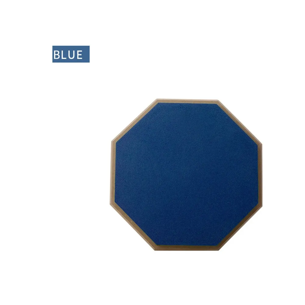

8 Inch Dumb Drum Silencer Mute Practice Pad For Jazz Drum Exercise Accessory Rubber Wooden Training Drum Pad No Hand Shock