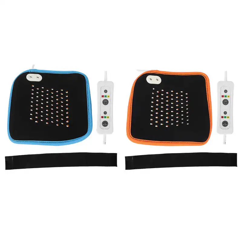 

Infrared Light Therapy Belt Relieve Pain Promote Metabolism Speed Recovery Hot Compress Red Light Therapy Wrap Belt for Chest