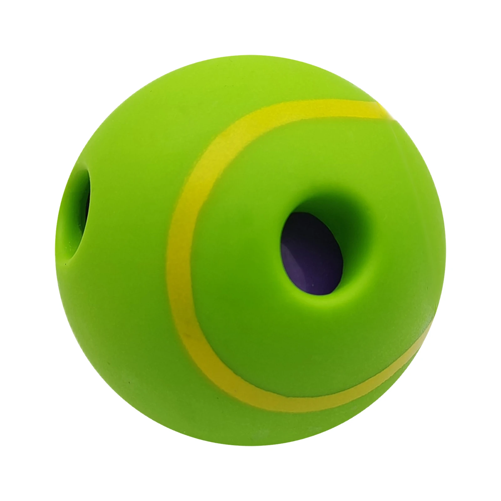 

Training Durable Puppy Funny Relief Stress Cute Teeth Cleaning Interactive Playing Dog Ball Soft Elastic Squeaky Toy