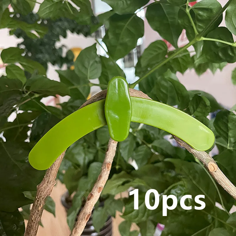 

10Pcs Adjustable Plant Branches Bender Fixator Reuseable Branch Puller Twig Fixing Clamp Bonsai Modelling Tool Garden Supplies