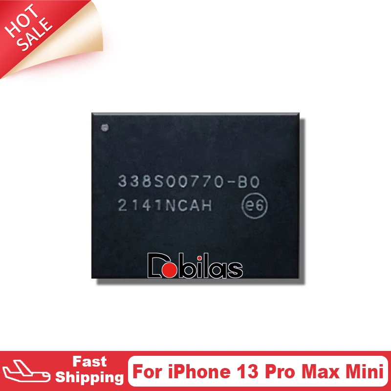 10 шт. 338S00770 BGA для iPhone 13 13Pro ProMax 13Mini зарядное устройство IC USB зарядный чип