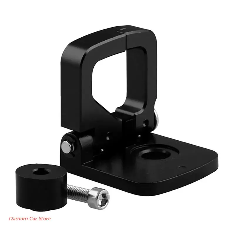 

Metal Motorcycle Hook Handlebar Hanger Helmet Luggage Bag Holder Compatible with QBIX125