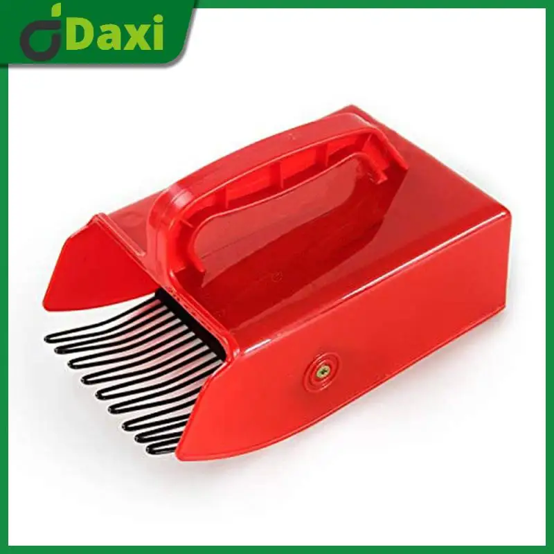 

Ergonomic Handle Blueberry Harvester Convenient And Safe Metal Comb For Better Product Quality And Longer Service Life Picker