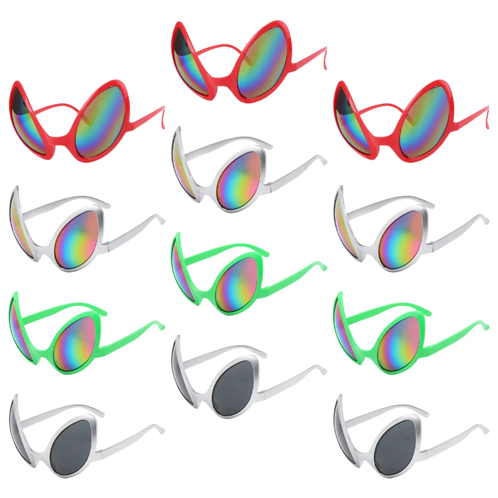 

Funny Costume Glasses Adults Eyewear Alien Sunglasses Prop Eyeglasses Mens Shades