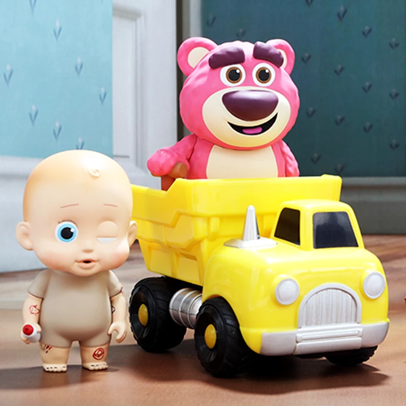 

Оригинальные аниме игрушки LAM История игрушек женская сумка экшн-фигурка игрушки кавайная настольная модель кукла подарок коллекция