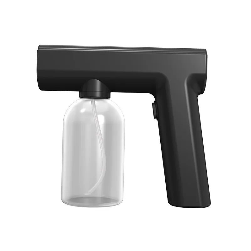 

300ml Hand-held Atomizer Spray Gun Nano Mist Sprayer Santitizer Machine Cordless Electric ULV Fogger For Office Garden Sprayer