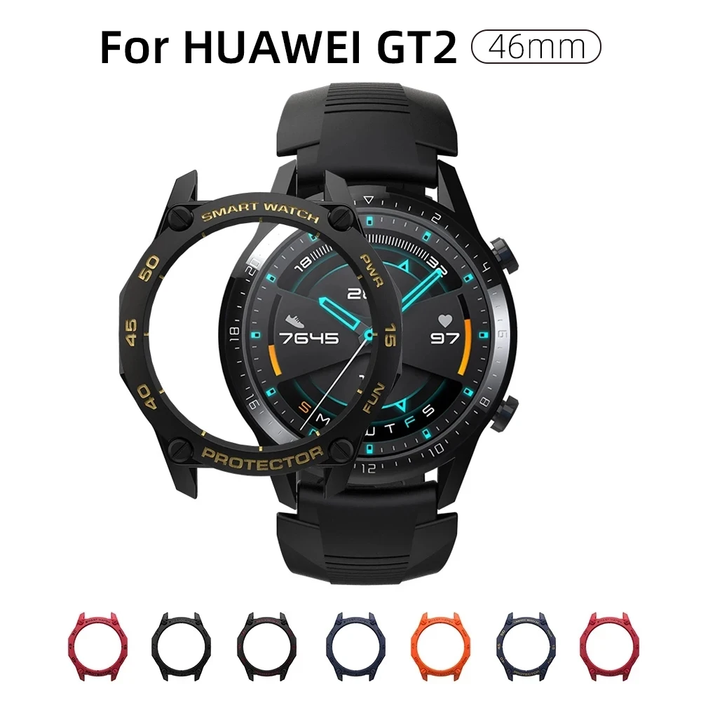 

2020 Case For Huawei GT2 GT 2 Honor Magic 2 Cover Protector Strap SIKAI PC TPU Band Bracelet Smart Watch Accessories