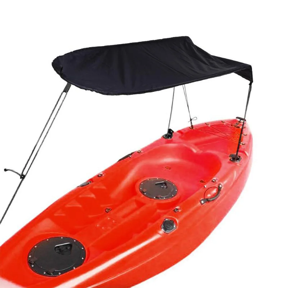 

Universal Durable Single Kayak Canoe Sun Shade Awning Canopy Boat Awning Waterproof Sun Protection Tent Roof Accessories