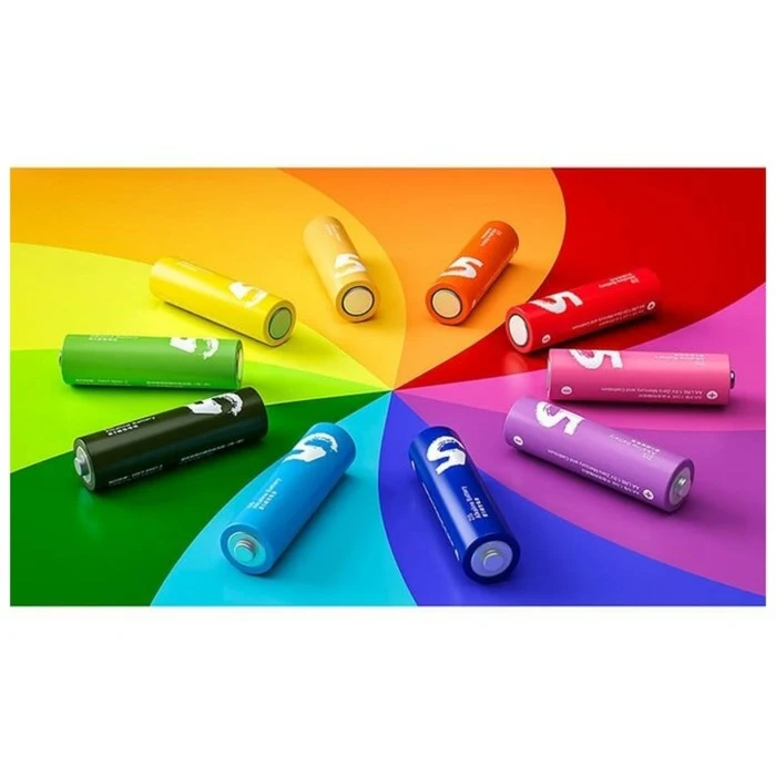 Батарейка алкалиновая Xiaomi ZMI Rainbow Zi5 AA LR6-10BOX 15 В 10 шт 7619412