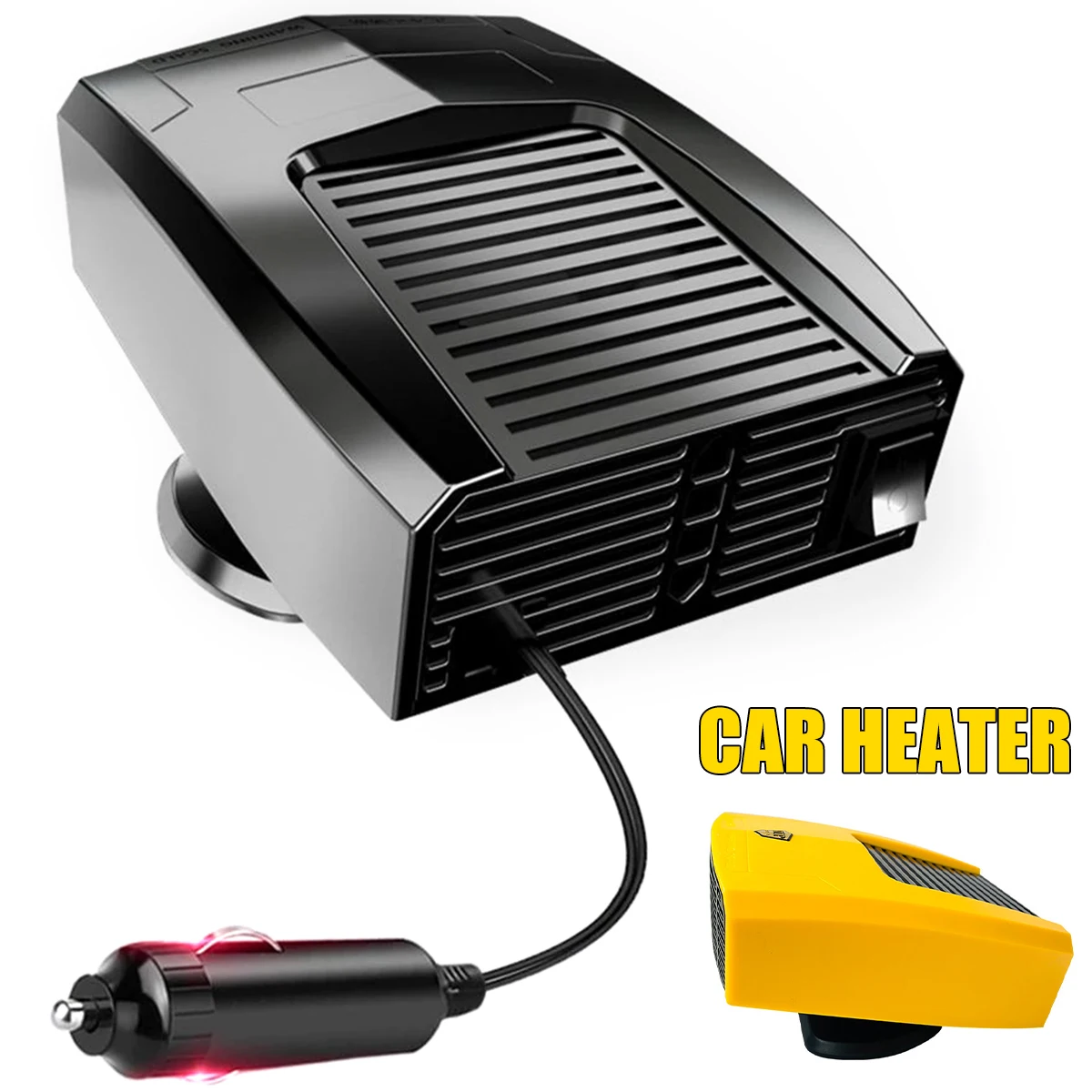 

Новый автомобильный обогреватель 180 Вт 12 в автомобильный дефоггер Обогреватель Вентилятор портативный автомобильный дефростер с 2 в 1 охлаж...