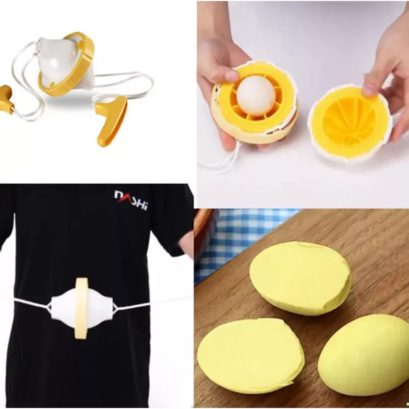 

2023NEW Mixed Egg Nutrition Gold Egg Eggbeater a Generation Of Wind Chime Type Egg Turning Device Kitchen Silicone Egg tool