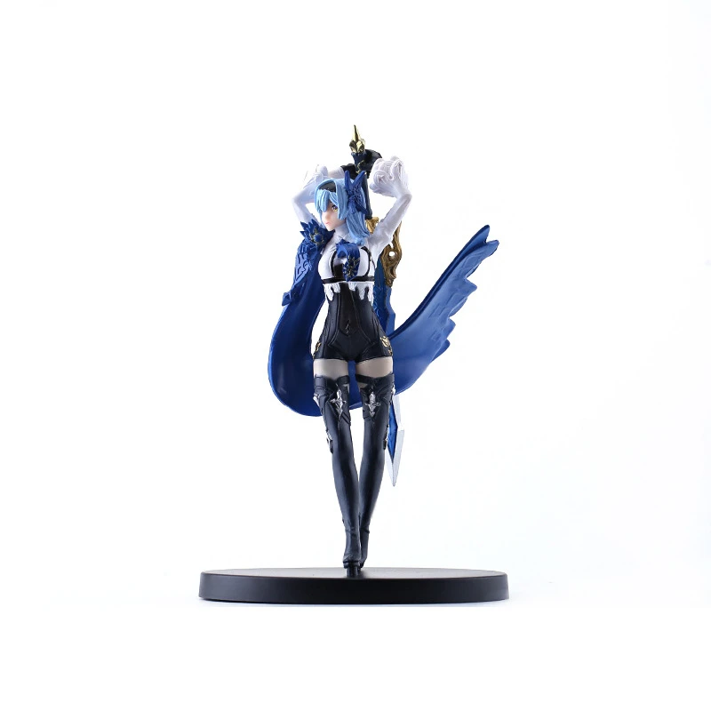 

Genshin Impact Eula Figure Version PVC Action Figure Cute Anime Model Desktop Ornament Doll Toys Birthday Toys for Children