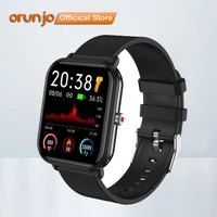 orunjo q9pro smart watch men full touch screen sports fitness woman smartwatch ip67 waterproof bluetooth for android ios