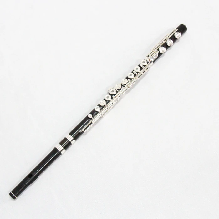 

Ebony Wooden Flute C Tone FFL-350S
