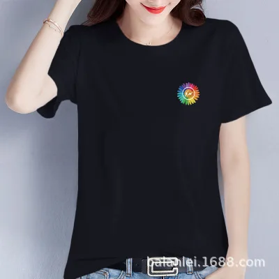 

Футболка женская с круглым вырезом, 2021