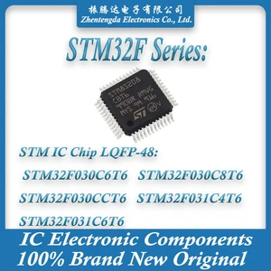 STM32F030C6T6 STM32F030C8T6 STM32F030CCT6 STM32F031C4T6 STM32F031C6T6 STM32F030 STM32F031 STM32F STM IC MCU LQFP-48