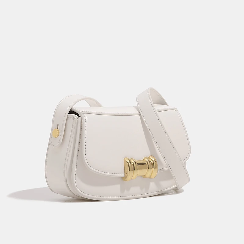 Высококачественная дизайнерская сумка на плечо однотонная женская простая