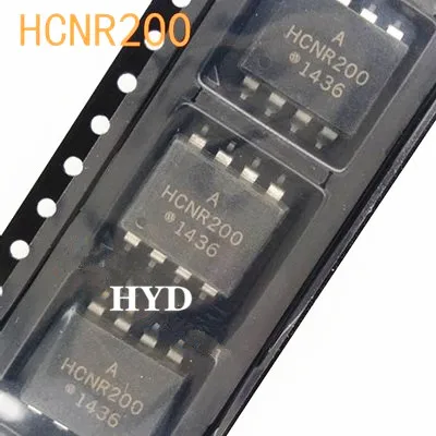 

5PCS Photoelectric coupling HCNR200 strips into have SOP - 8 high linear optical coupling new original chip