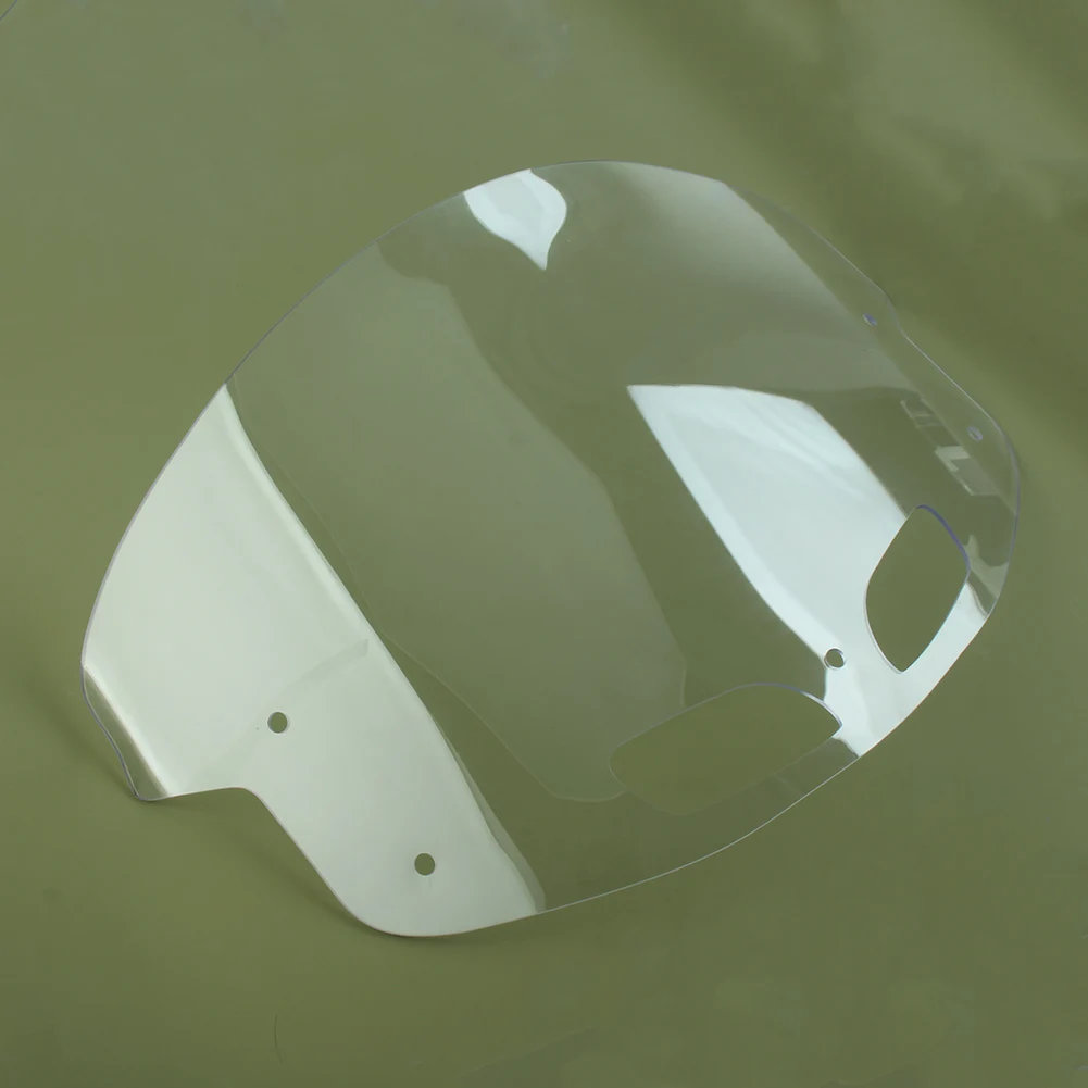 Лобовое стекло мотоцикла 14 дюймов обтекатель из АБС-пластика дефлектор ветра для