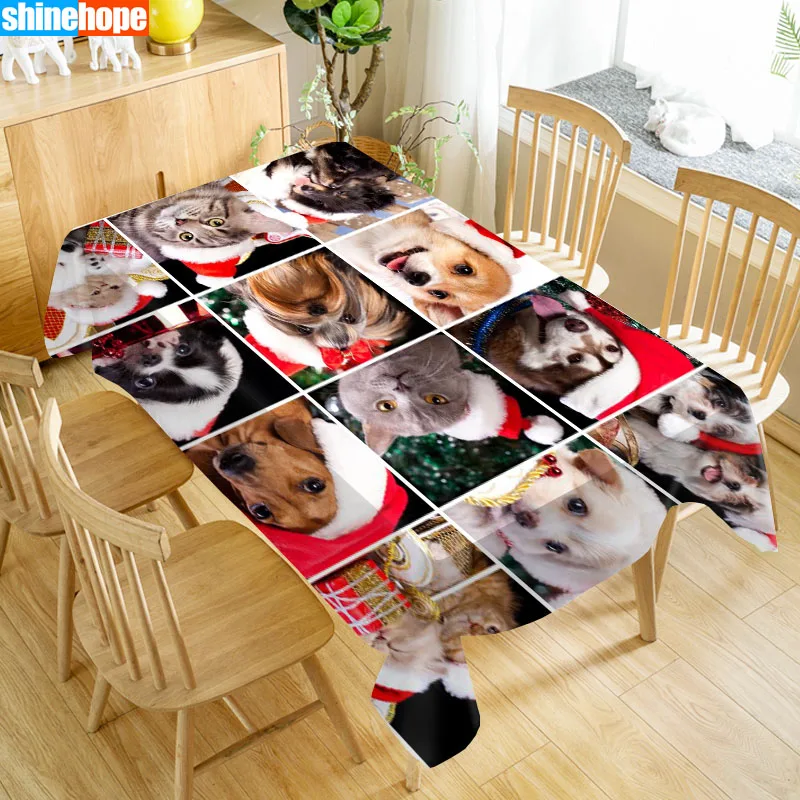 

Скатерть Водонепроницаемая прямоугольная из ткани «Оксфорд», 1,12