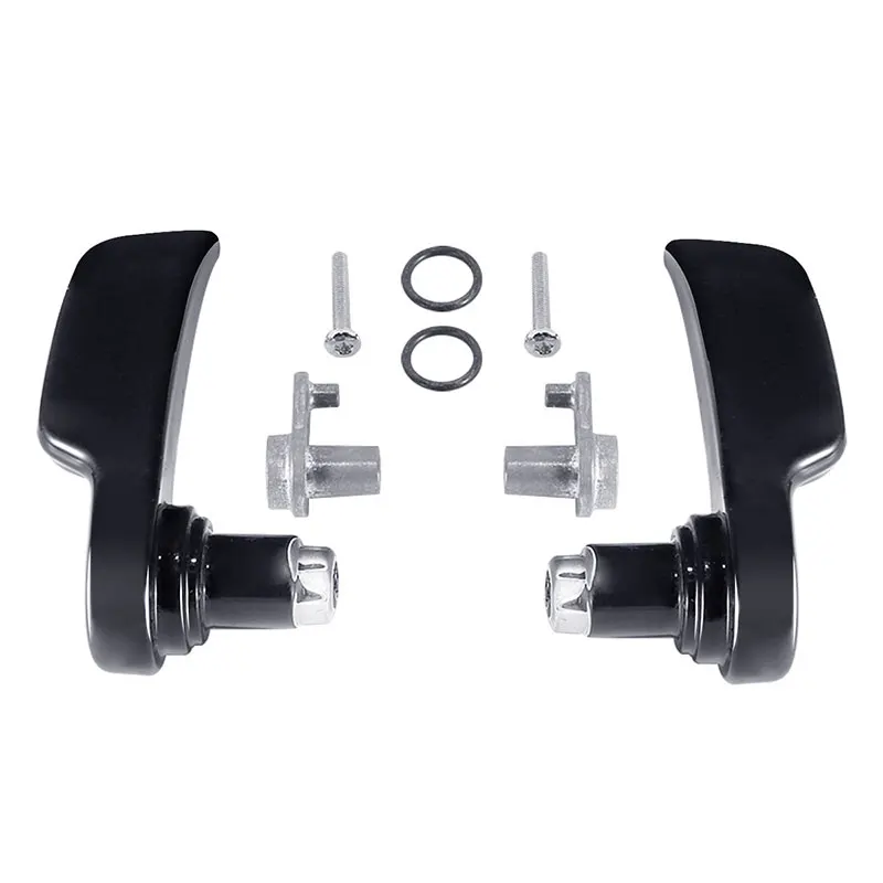 

Подъемник для сиденья мотоцикла Harley Touring Road King Electra Street Glide 2014-2024 черный хром