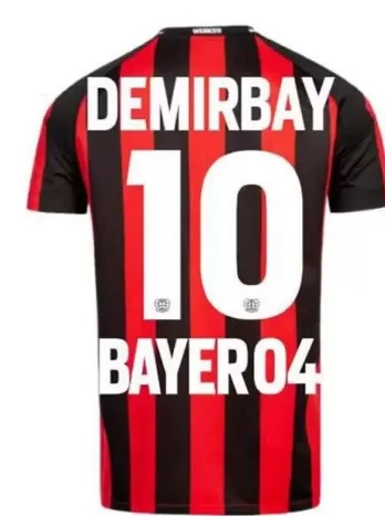 2122 Bayer 04 Леверкузен футбол Джерси DEMIRBAY WIRTZ BAKKER футбольная рубашка 2021 2022 Бейли шик Паулу CH Aranguiz Диаби я (art.: 3920bb536f95a) - 3920bb536f95a