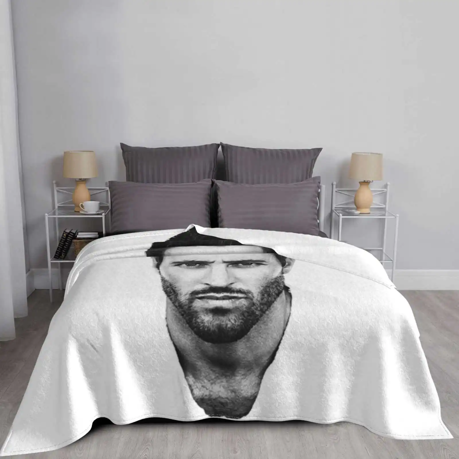 Alex O'Loughlin Мягкое теплое легкое тонкое одеяло Oloughlin Hawaii Five 0 H50 Steve Mcgarrett Steven