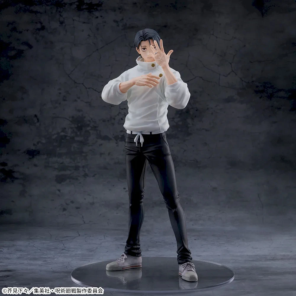 Фото Оригинальная упаковка в наличии: SEGA Jujutsu Kaisen Ill: Culling Game Оккоцу Юта, 29 см, ПВХ, аниме-фигурка, коллекционная, настольный подарок №4