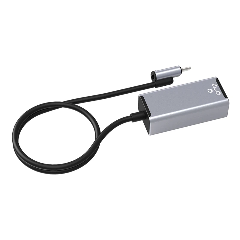 

Адаптер Ethernet 8-контактный к RJ45, внешняя зарядка PD20W, сетевая карта 100 Мбит/с, подключи и работай для Iphone/Ipad