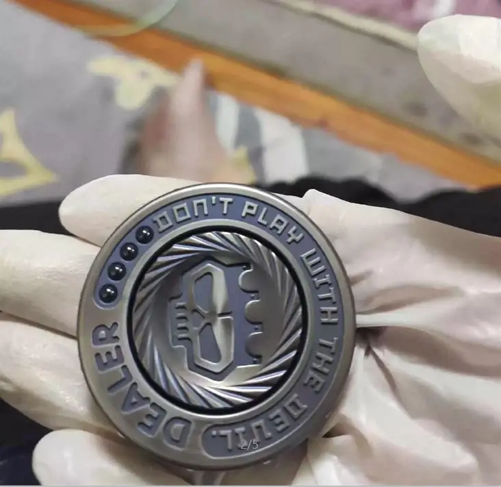 Рисунок 2 - Б/у EDC старый Blacksmith титановый