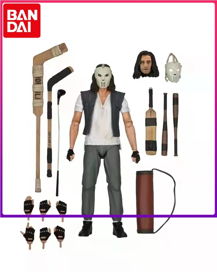 

NECA Krang Turtles 1990 Movie Casey jones Turtles Classic Luxury Movable Action Figure Toys