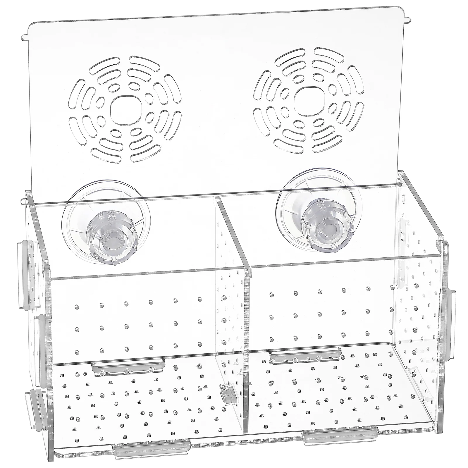 Hatch with Cover Hatchimal Aquarium Incubator Isolation Box Incubators Fish Tank Accessories